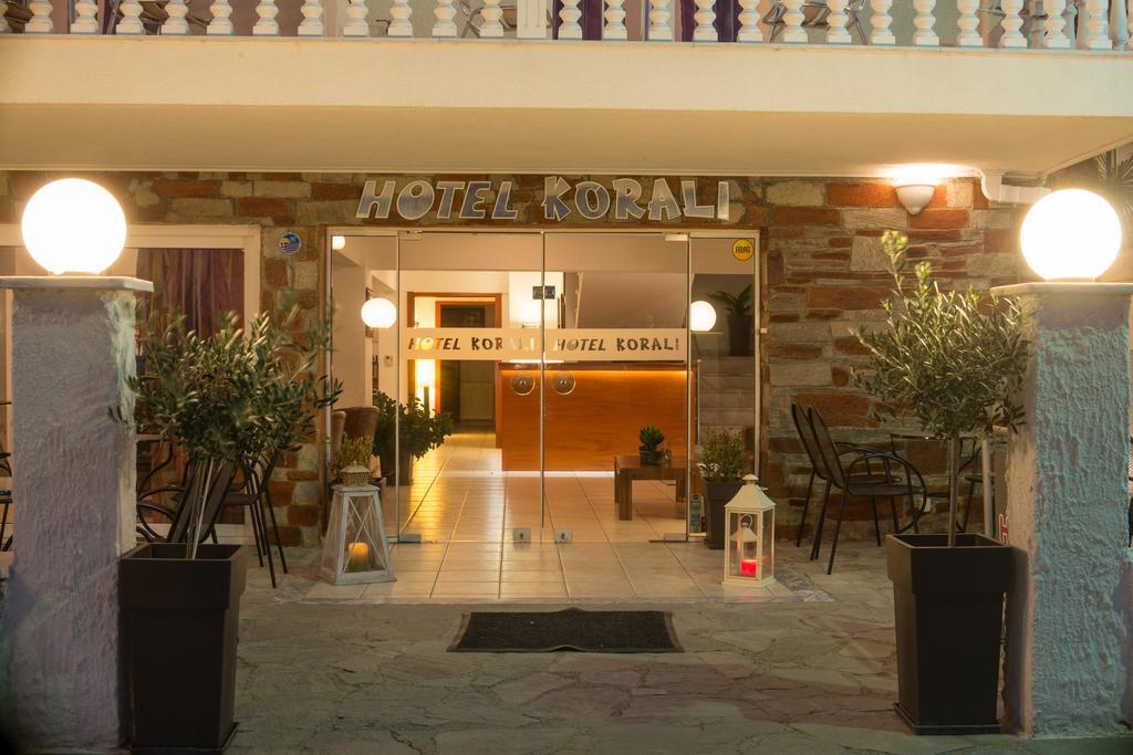 Korali Hotel Paralia Katerinis Exterior photo