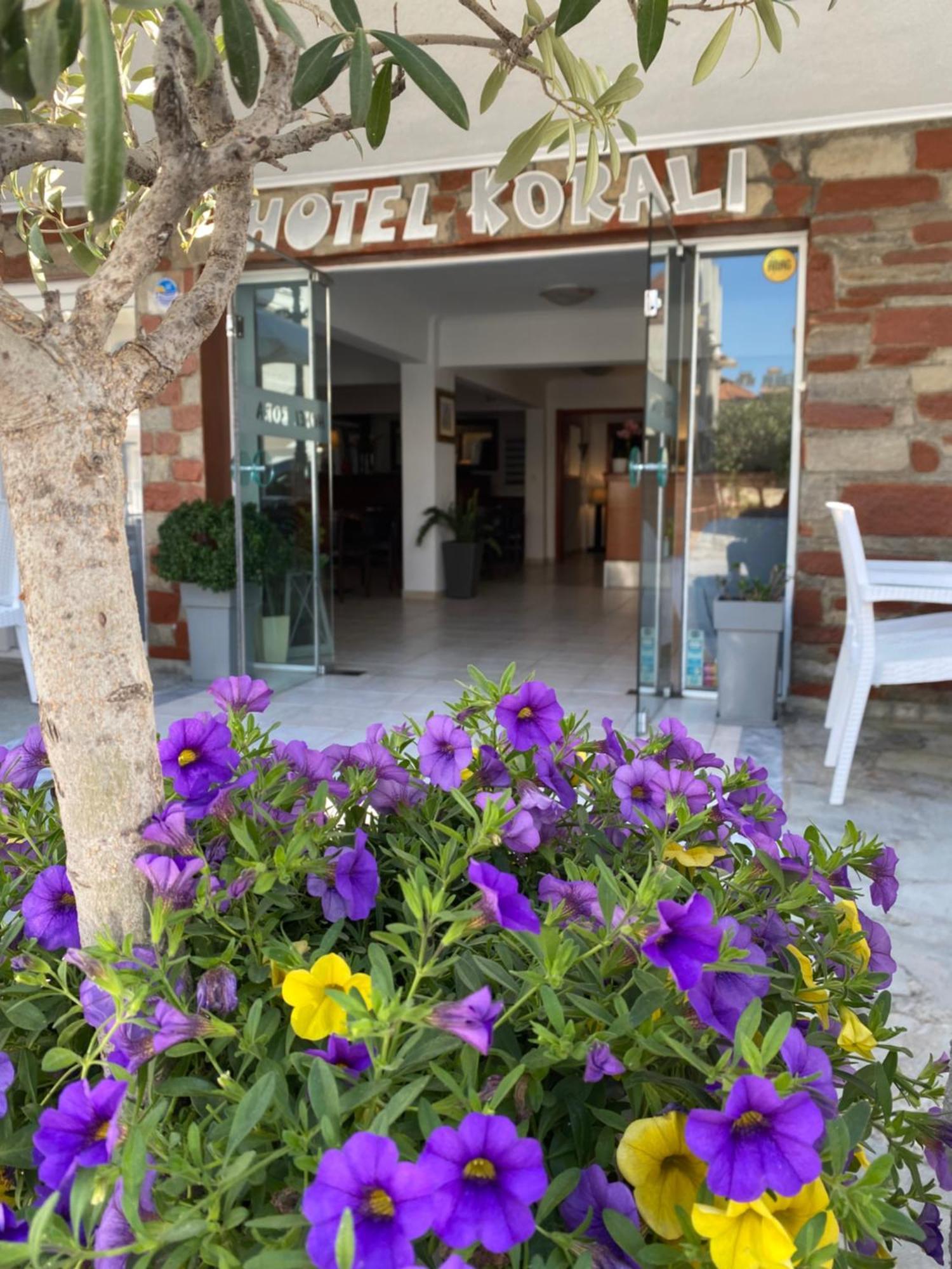 Korali Hotel Paralia Katerinis Exterior photo