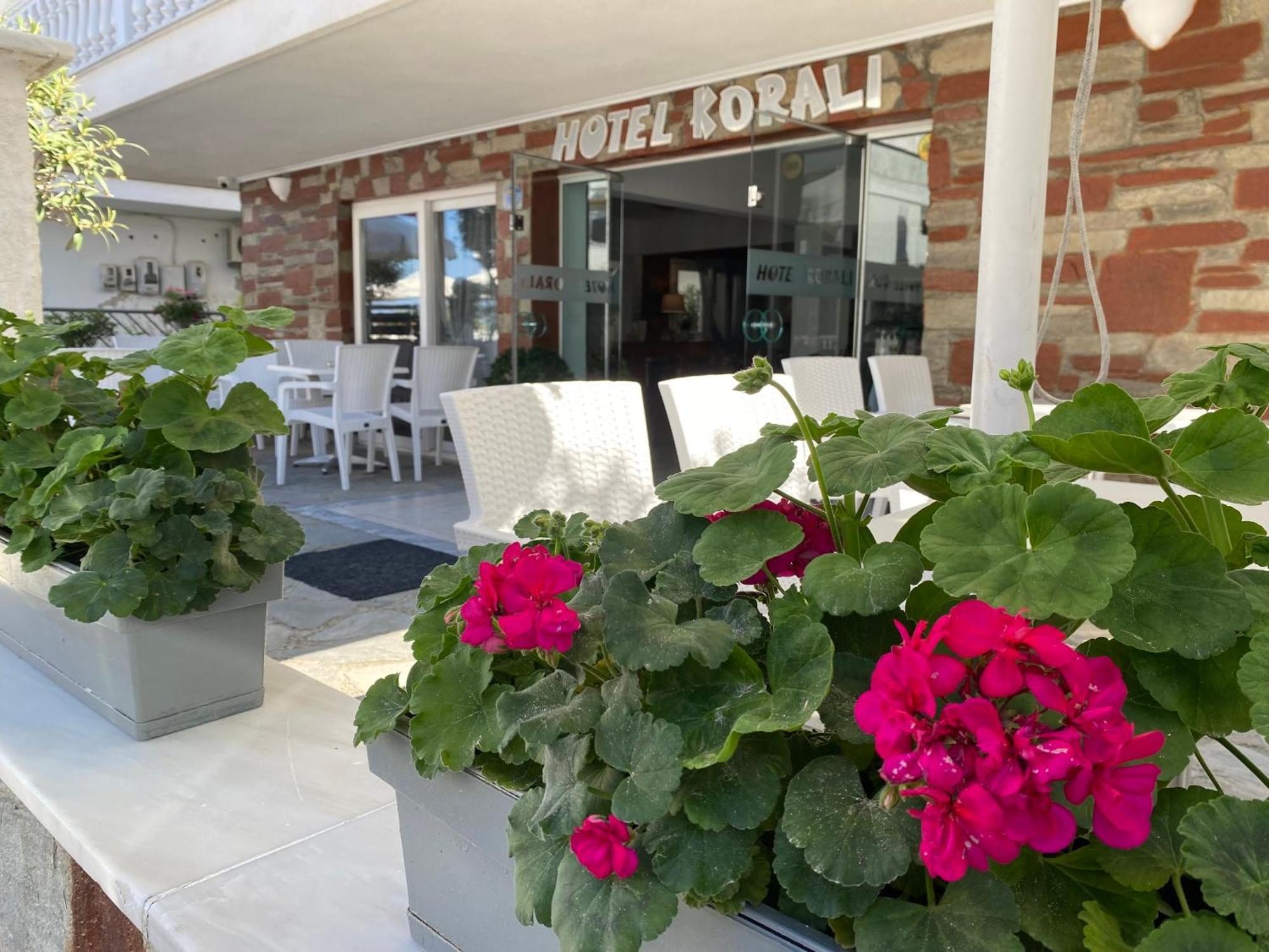 Korali Hotel Paralia Katerinis Exterior photo